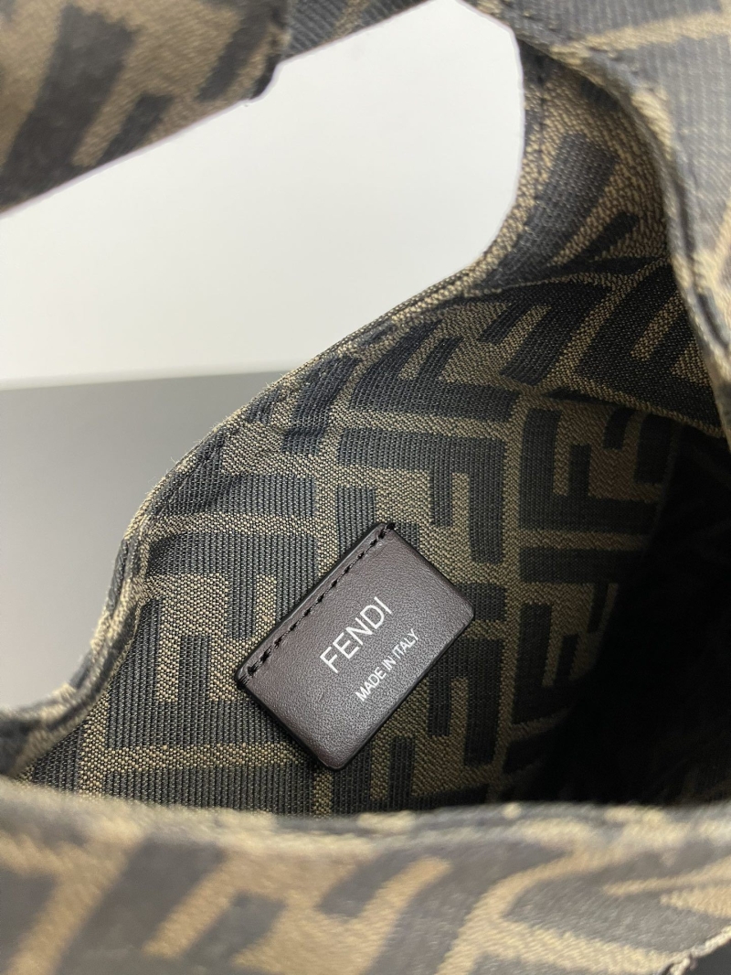F**di top handle bags